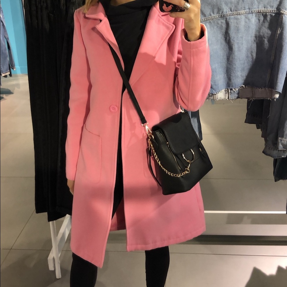 Pink jacket NWT